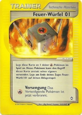 Feuer-Würfel 01 - 122