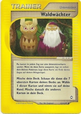 Waldwächter - 123
