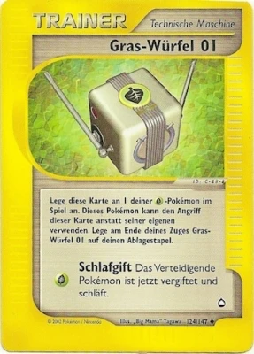 Gras-Würfel 01 - 124