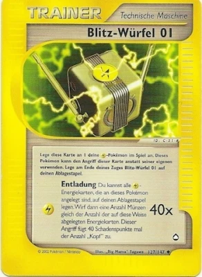 Elektro-Würfel 01 - 127