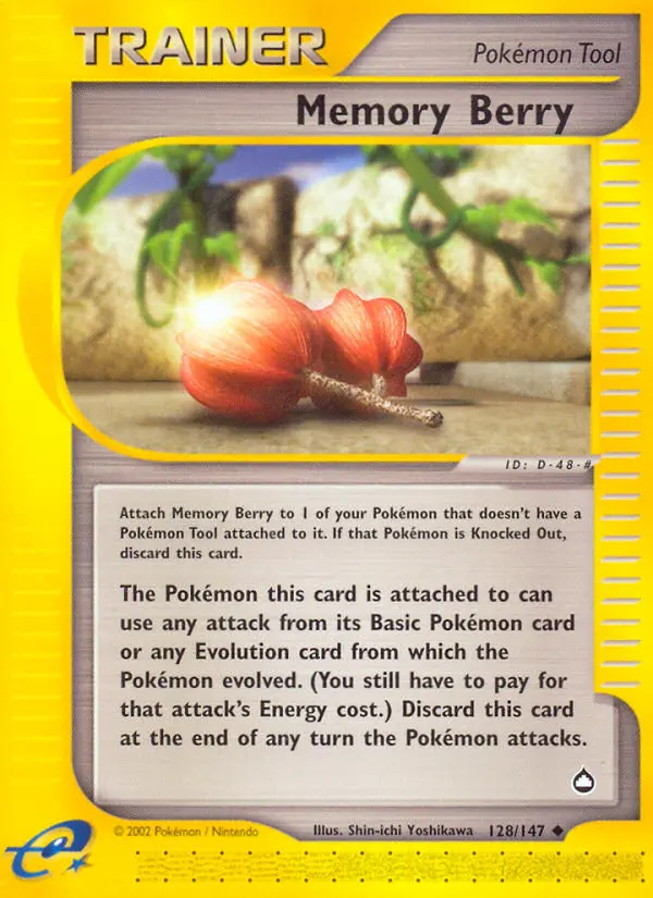 Memory Berry - 128