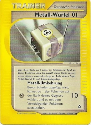 Metall-Würfel 01 - 129