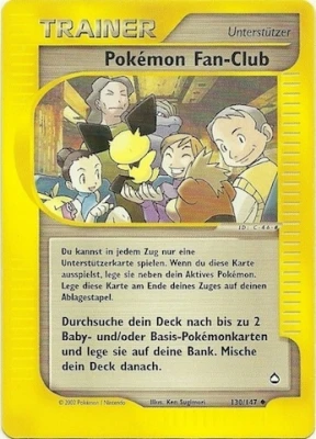 Pokémon Fan-Club - 130