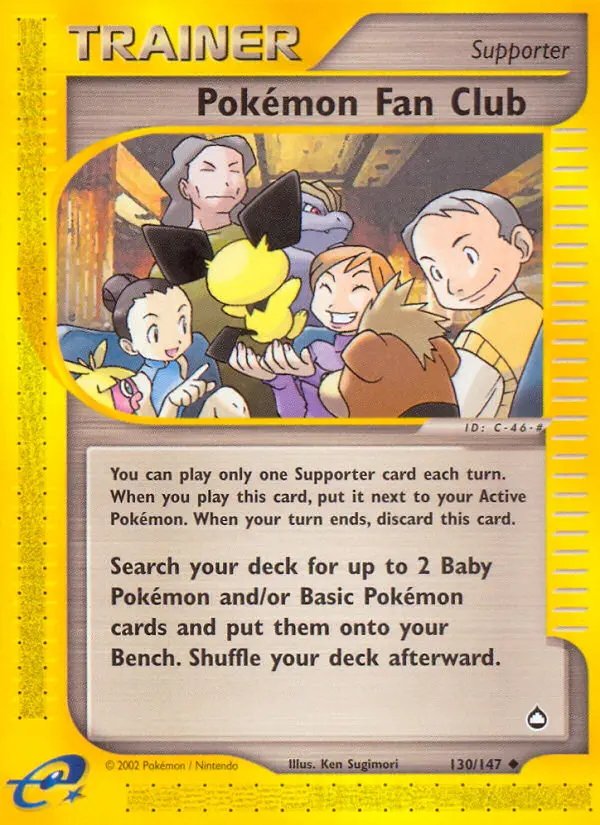 Pokémon Fan Club - 130