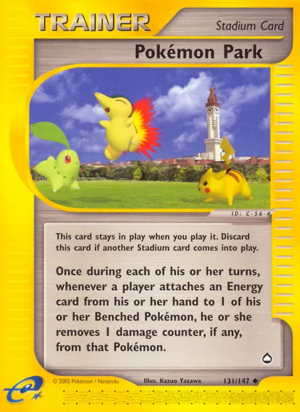 Pokémon Park - 131
