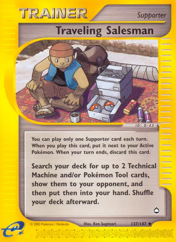 Traveling Salesman - 137