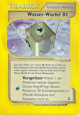 Wasser-Würfel 01 - 140