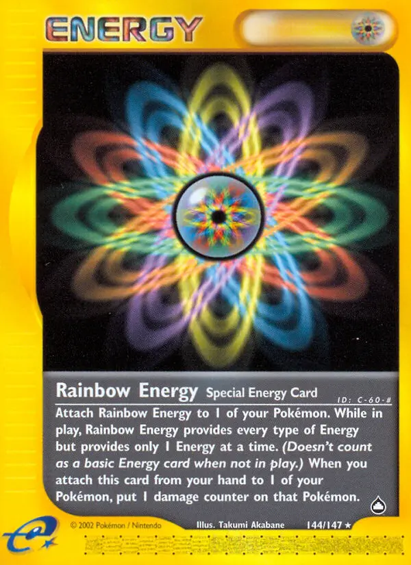 Regenbogen-Energie - 144