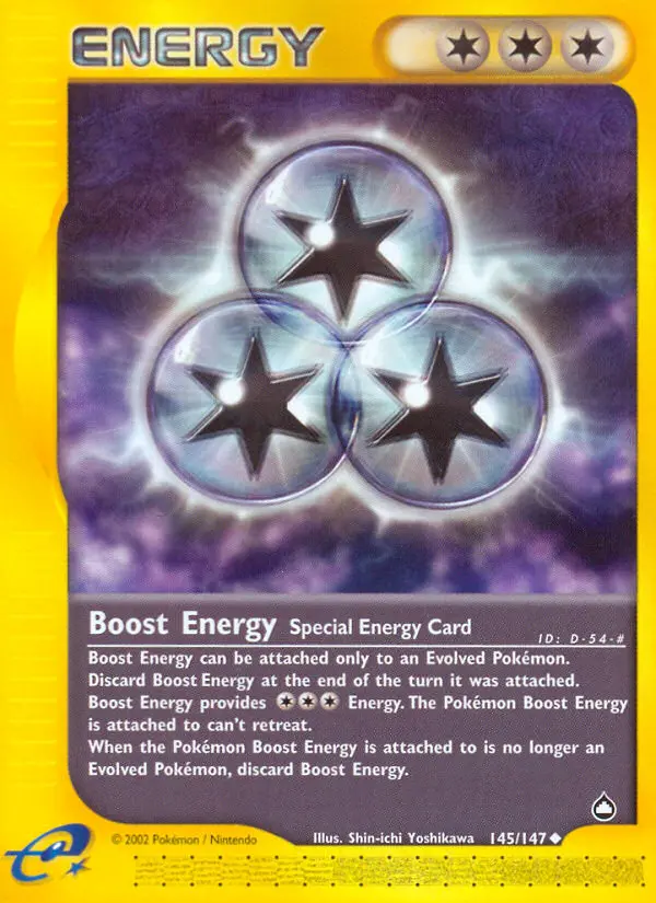 Boost Energy - 145