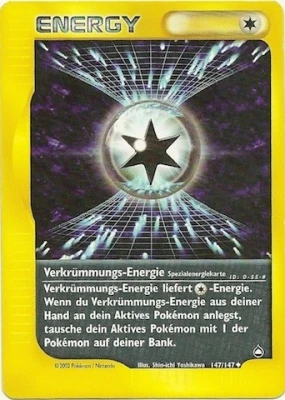 Verkrümmungs-Energie - 147