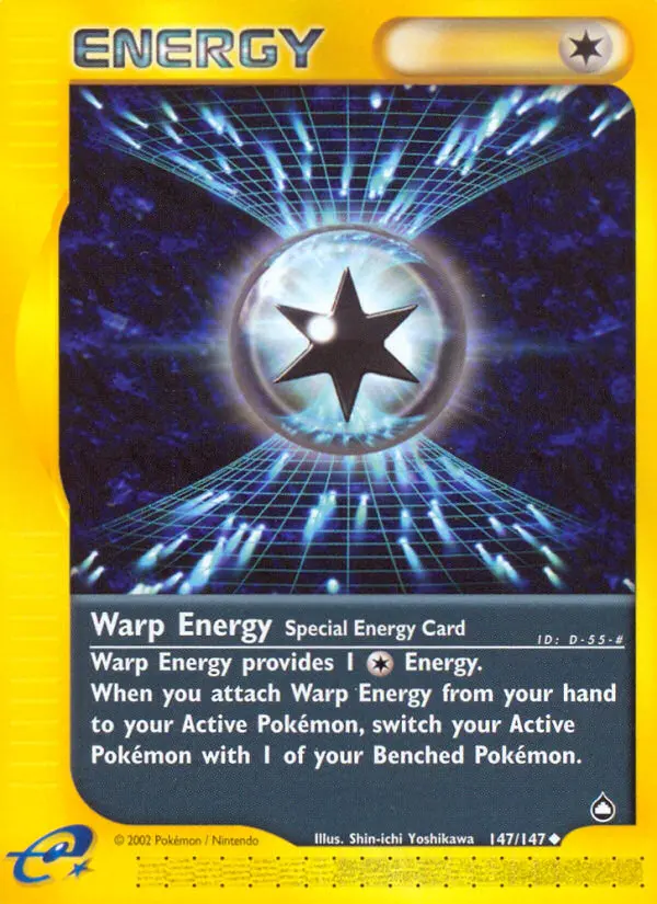 Warp Energy - 147