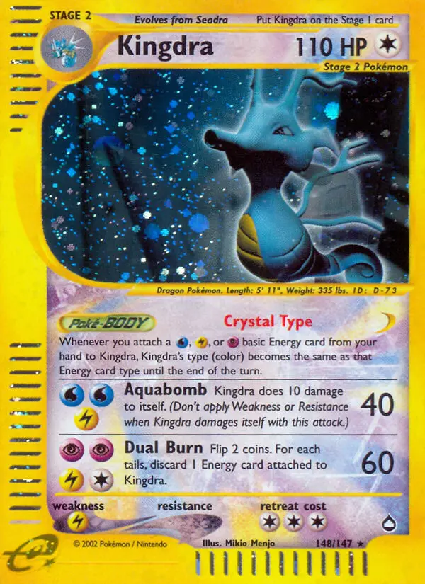 Kingdra - 148
