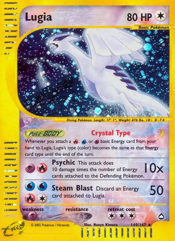 Lugia - 149