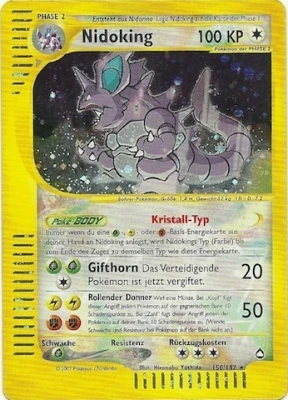 Nidoking - 150