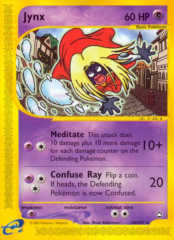 Jynx - 18