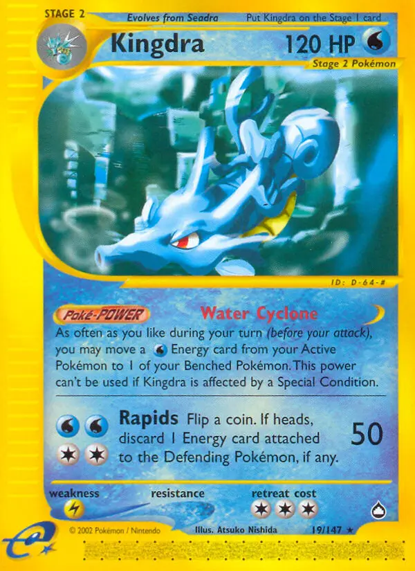 Kingdra - 19