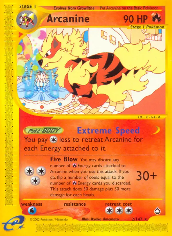 Arcanine - 2
