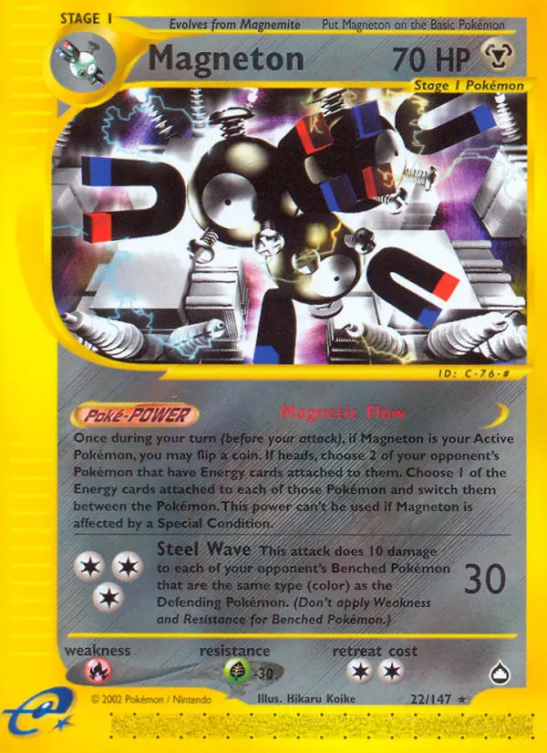 Magneton - 22