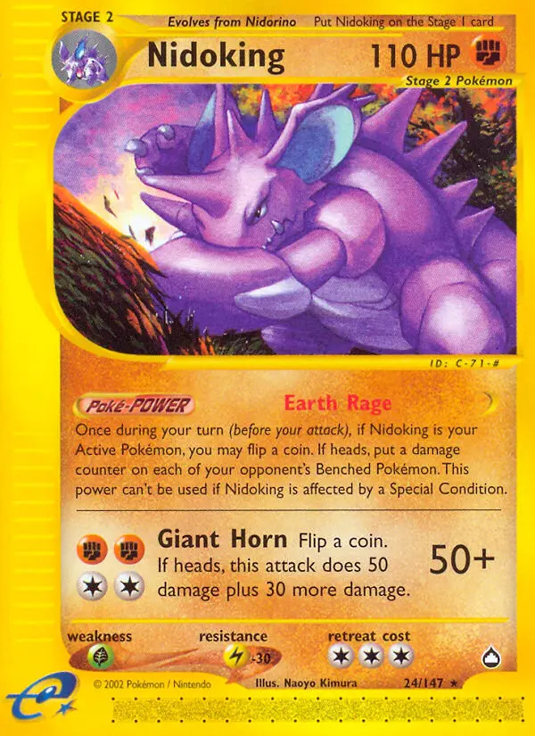 Nidoking - 24