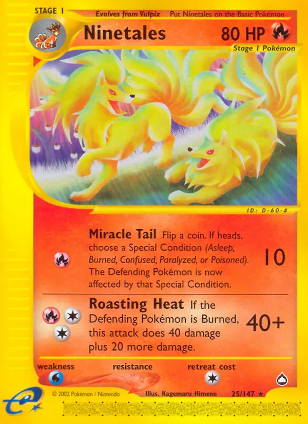 Ninetales - 25