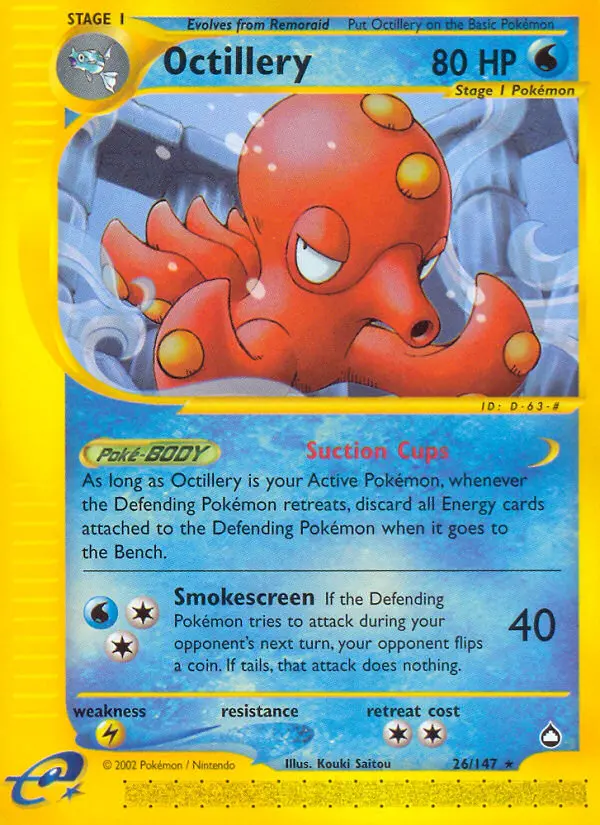 Octillery - 26