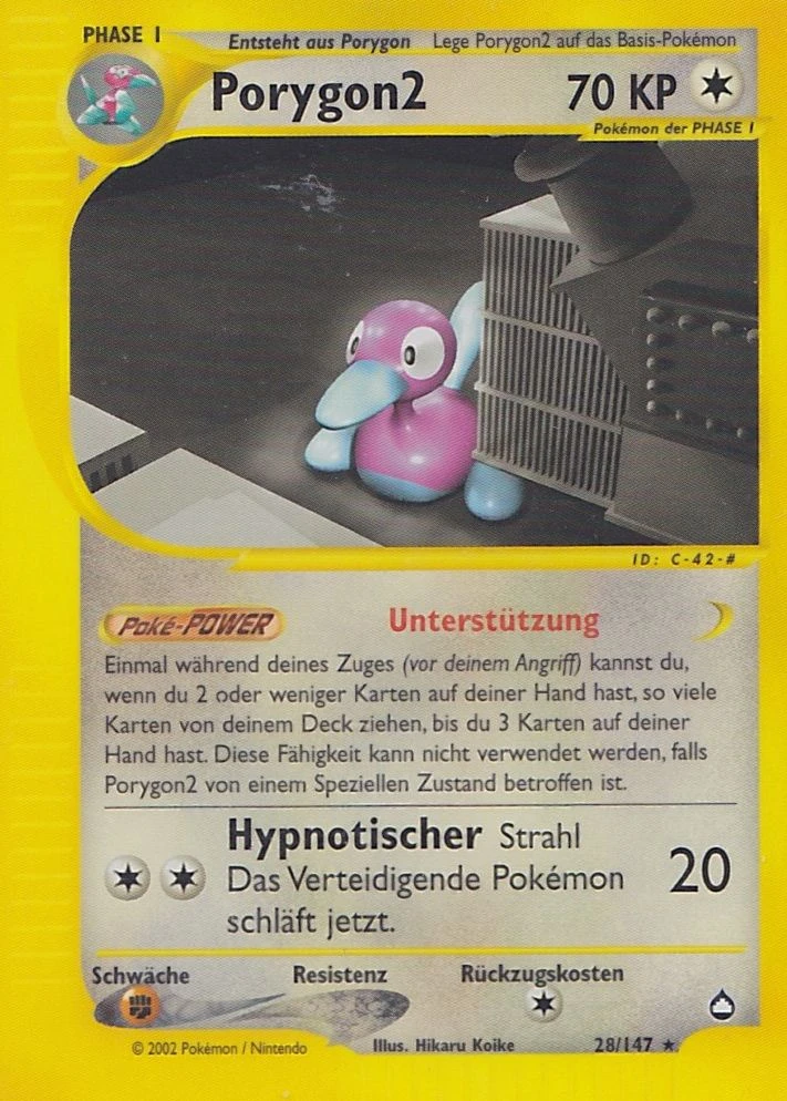 Porygon2 - 28