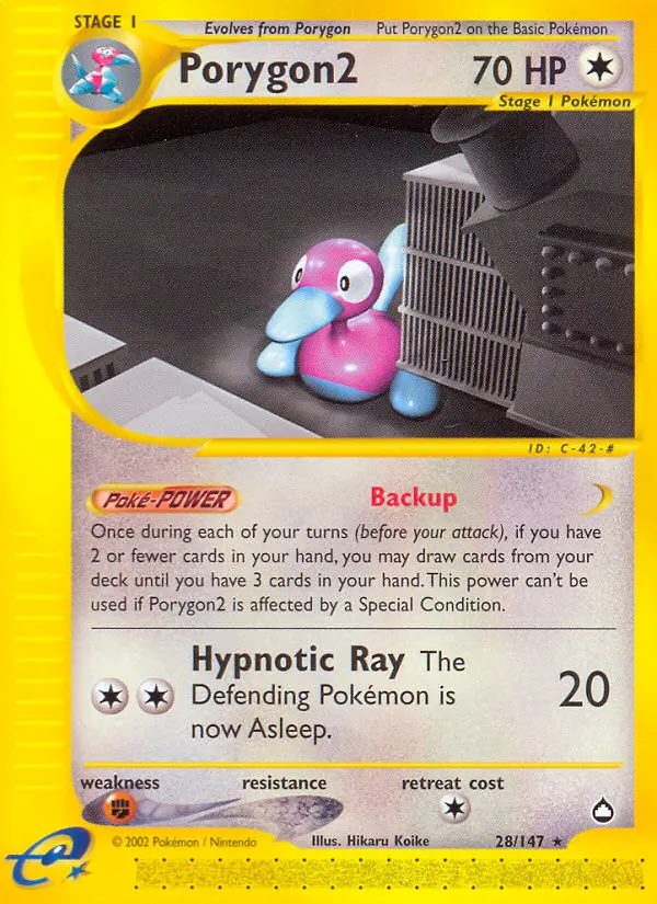 Porygon2 - 28