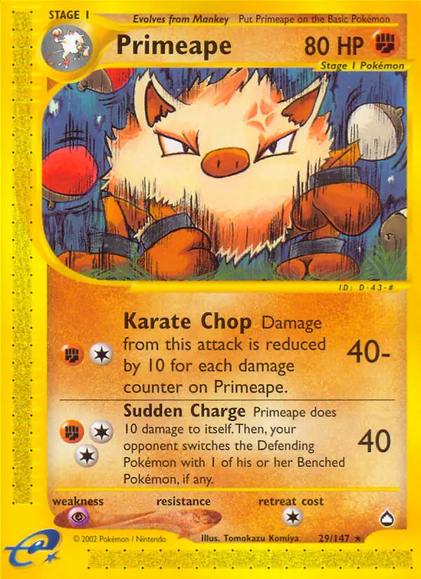Primeape - 29