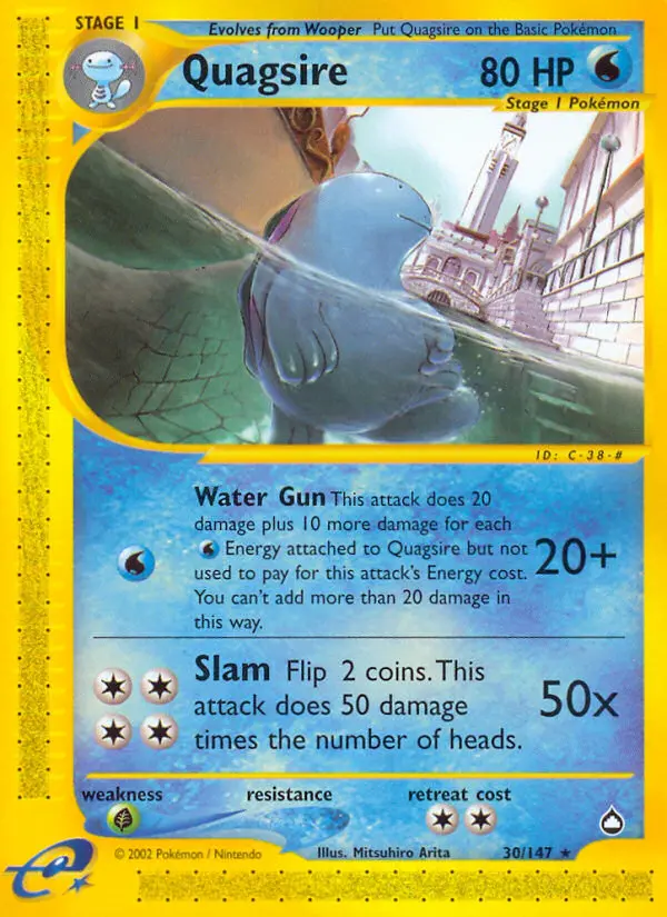 Quagsire - 30