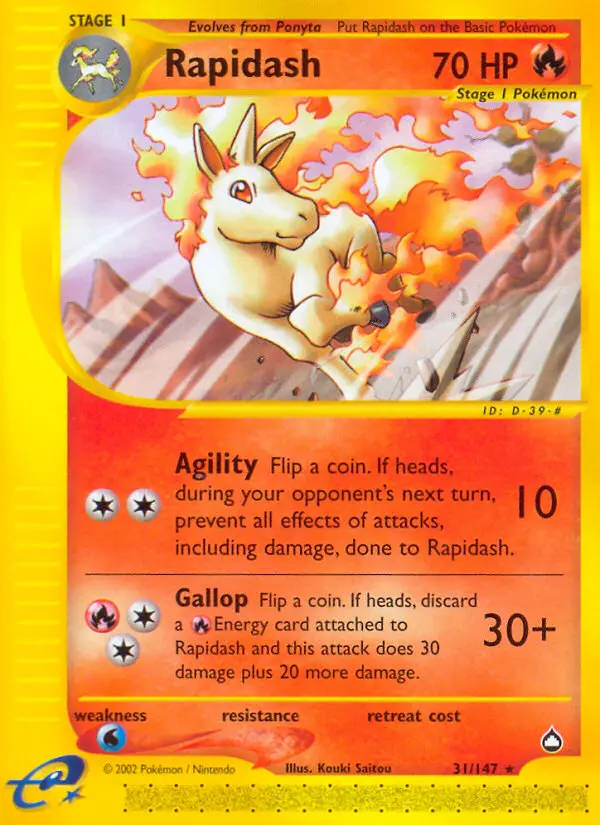 Rapidash - 31