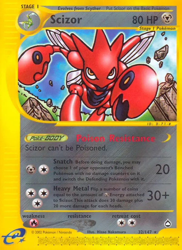 Scizor - 32