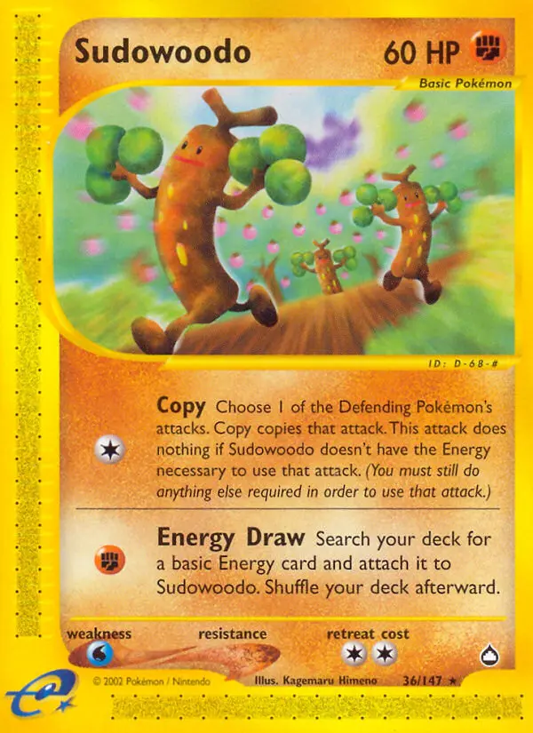 Sudowoodo - 36