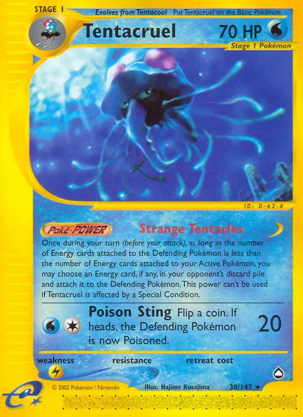 Tentacruel - 38