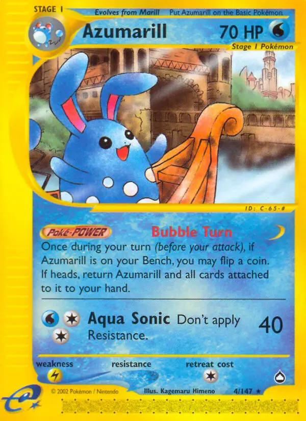 Azumarill - 4