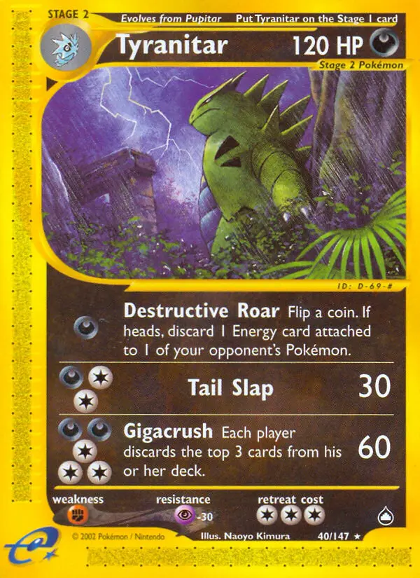 Tyranitar - 40