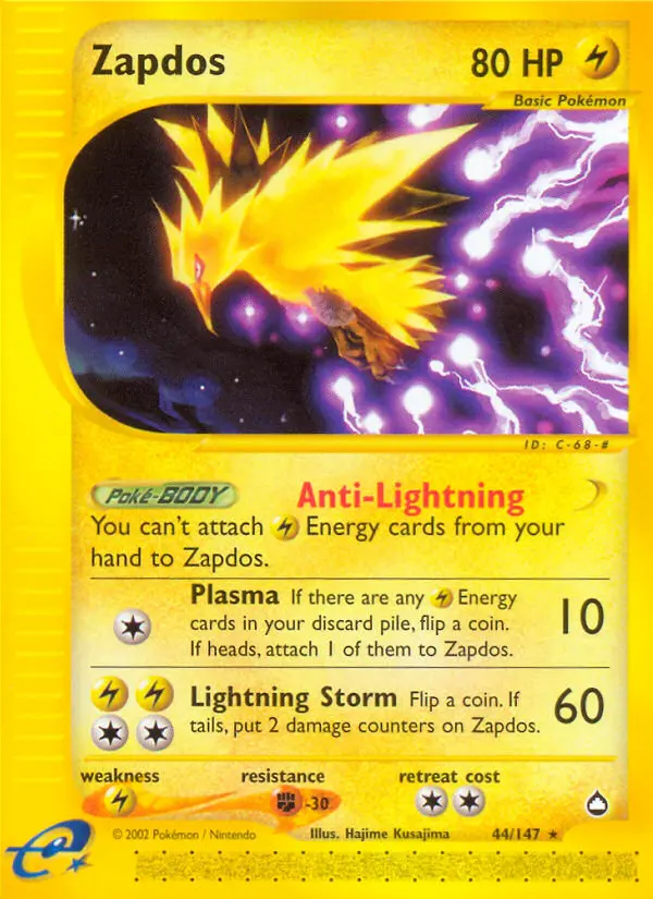 Zapdos - 44