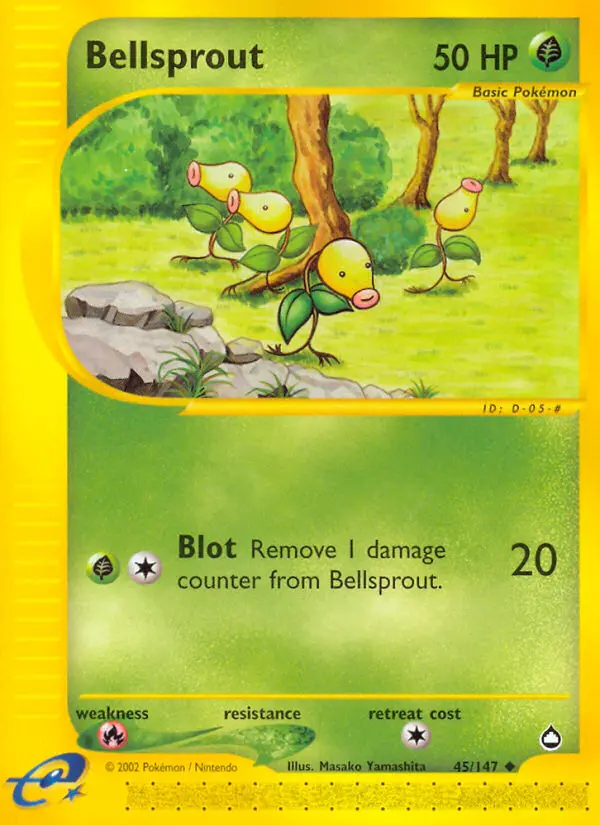 Bellsprout - 45