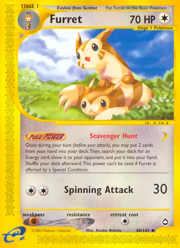 Furret - 48
