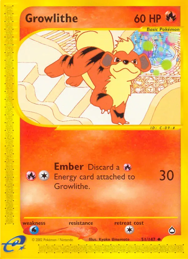 Growlithe - 51