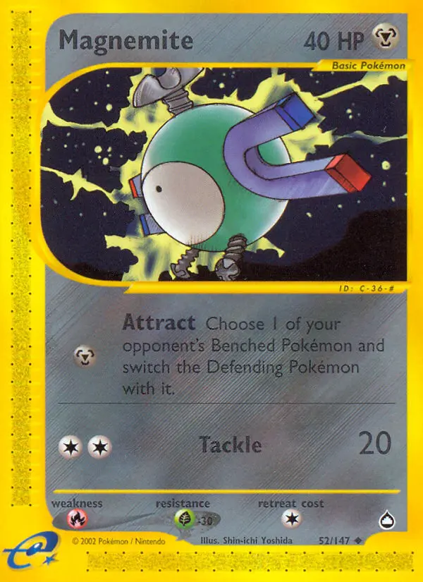 Magnemite - 52