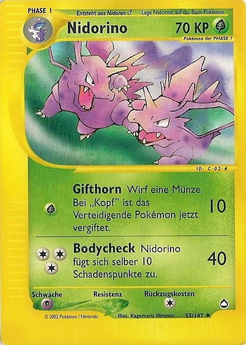Nidorino - 55