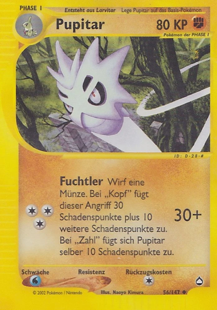 Pupitar - 56