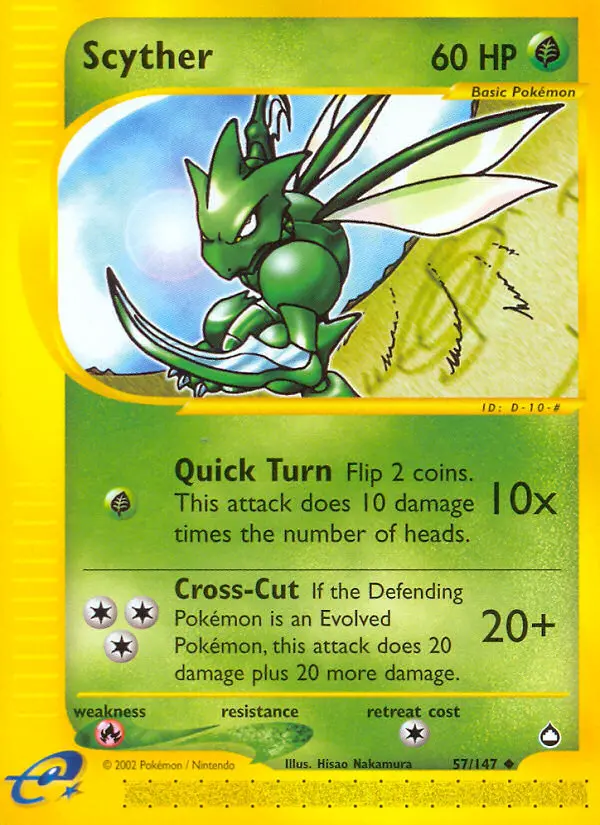 Scyther - 57