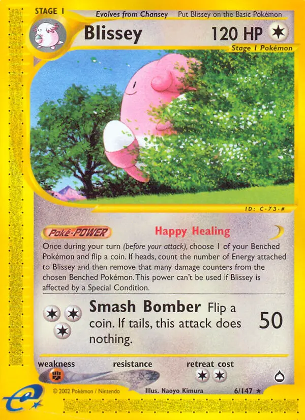 Blissey - 6