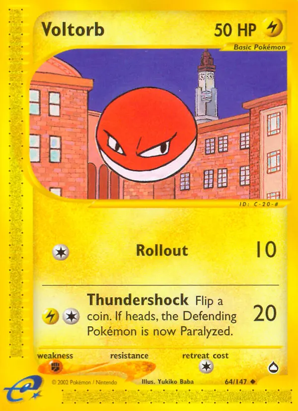 Voltorb - 64