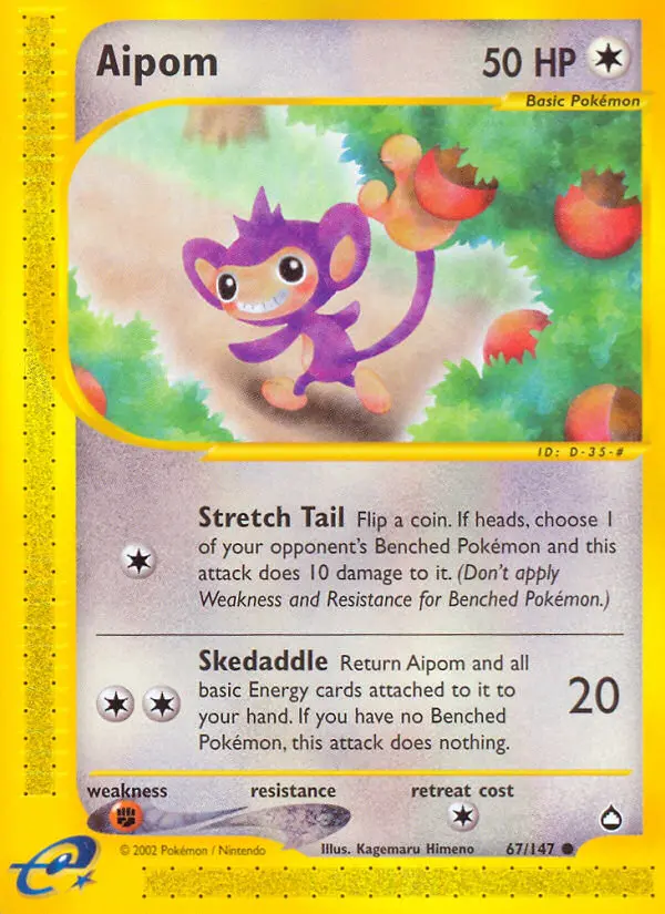 Aipom - 67