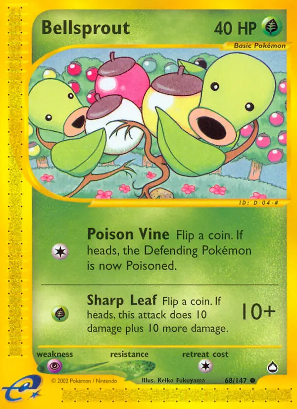 Bellsprout - 68