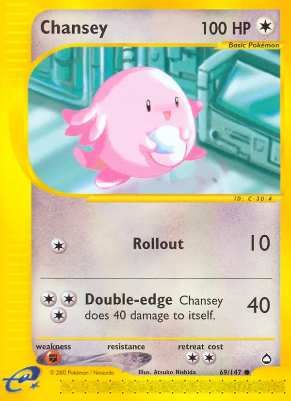 Chansey - 69