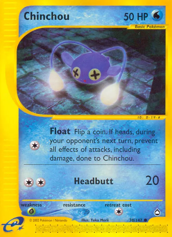 Chinchou - 70