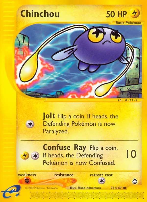 Chinchou - 71